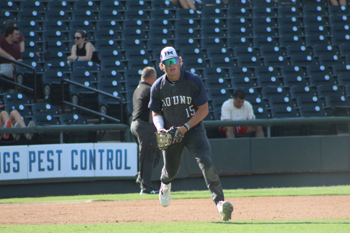 Flower Mound Cypress Woods 6A UIL state semifinals Texas baseball playoffs 060923 Andrew McCulloch 2